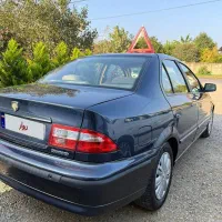 سمندLX مدل 95 رنگ سرمه ای متالیک|خودرو سواری و وانت|تنکابن, |دیوار