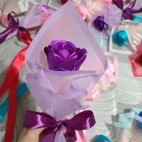 گل روبانی  تک شاخه