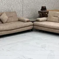 یک دست مبل مکانیزه . تخت خواب شو.  دسته مکانیزه|مبلمان خانگی و میز عسلی|بوکان, |دیوار