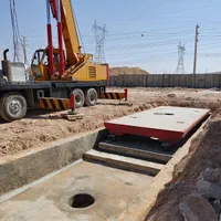 فروش انواع باسکول کامیون کش 50Ton|ماشین‌آلات صنعتی|سنندج, |دیوار