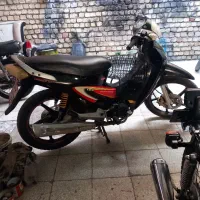 بیکلاج ۹۵زمرد|موتورسیکلت|کاشان, کارگر|دیوار