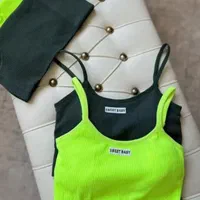 ست ورزشی تاپ شلوارک