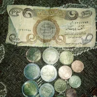 سکه اسکناس|کلکسیون سکه، تمبر، اسکناس|باقرشهر, |دیوار