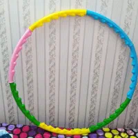 حلقه لاغری تن زیپ هولاهوپ مارک اصلی با کارتن|تجهیزات ورزشی|قم, آزادگان|دیوار