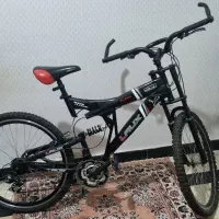 دوچرخه سایز ۲۶ برند پوما مشکی