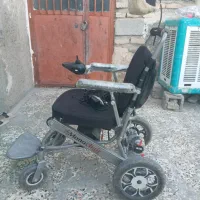 ویلچر برقی|آرایشی، بهداشتی، درمانی|دامن, |دیوار