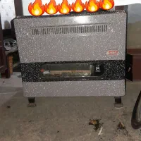 بخاری گازی ظریف|بخاری، هیتر، شومینه|اردبیل, |دیوار