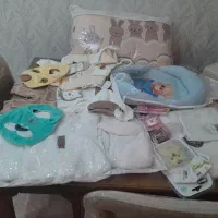 ۱۴ تیکه وسایل سیسمونی نو نو فروشی