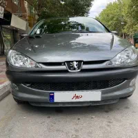 پژو ۲۰۶ تیپ ۲ مدل ۸۳ کاملاً بی‌رنگ و تمیز