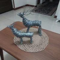 مجسمه گوزن|مجسمه، تندیس، ماکت|فردیس, قریشی|دیوار