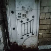 درب حیاط و درب باغی بسیار سنگین