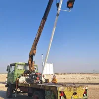 جرثقیل۳تن خاور ۸۰۸