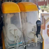 یخ در بهشت و شربت سردکن