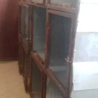 قفس آهنی بزرگ جادار  سه طبقه دوازده خونه بزرگ