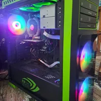 کیس شیشه ای Z3 Crystal i39100 ram16 m2|رایانه رومیزی|تهران, شاهین|دیوار