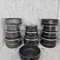 قابلمه10پارچه کلاسیک(تعویض ظروف کهنه با نو)خردکن