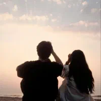 ادیت عکس عاشقانه