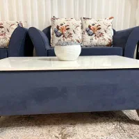 مبل راحتی 7نفره، کاملا سالم|مبلمان خانگی و میز عسلی|قوچان, |دیوار