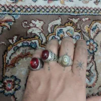 انگشتر نقره دست ساز