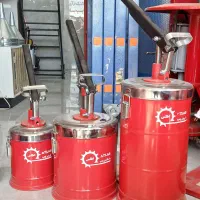 ساکشن روغن بادی و برقی و تنظیم باد دیجیتال|ماشینآلات صنعتی|زنجان, |دیوار