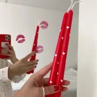 شمع یلدایی کریسمس ولنتاین|صنایع دستی و سایر لوازم تزئینی|قم, زنبیل آباد|دیوار