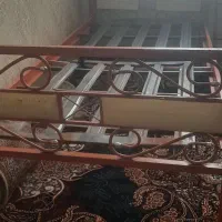 تخت خواب دو طبقه فلزی|تخت و سرویس خواب|تهران, جی|دیوار