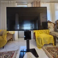 تلویزیون ال جی ۴۹ اینچ 4K همراه با پایه ی bravo