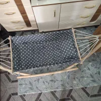 گهواره ننو،گهواره تخت شو زویا ،کریر|اسباب و اثاث بچه|قروه, |دیوار