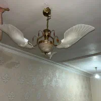 فروش ۲ عدد لوستر ۵ پر و ۲ عدد لوستر ۳ پر