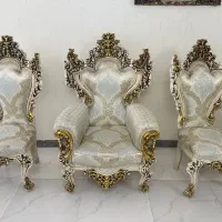 مبل سلطنتی نو|مبلمان خانگی و میز عسلی|رشت, توشیبا|دیوار