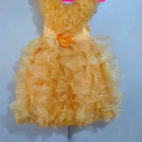 لباس عروسک کاملا نونو اصلا پوشیده نشده حتی یک بار