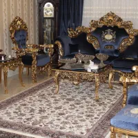 مبل سلطنتی چوب گردو|مبلمان خانگی و میز عسلی|تهران, ایران|دیوار