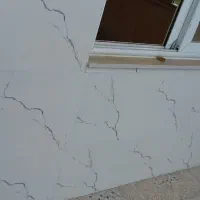 انواع نماهای سیمانی، سنگ و سرامیک، آنتیک وشسته|خدمات پیشه و مهارت|تنکابن, |دیوار