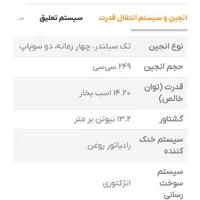تریل ۲۵۰ mkz صفر|موتورسیکلت|کرج, گلشهر|دیوار