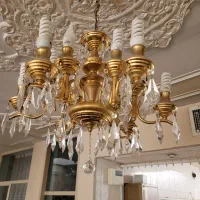 لوستر|لوستر و چراغ آویز|شاهینشهر, الهیه|دیوار