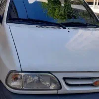 پراید دوگانه بی رنگ مدل ۹۳