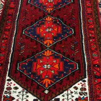 فرش زرنیم دستباف