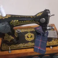 چرخ خیاطی دستی قدبمی مارشال|چرخ خیاطی و ریسندگی|کرمانشاه, |دیوار