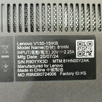 لپ تاب لنوو مدل V130 در حد نو|رایانه همراه|کرج, فاز ۲ مهرشهر|دیوار