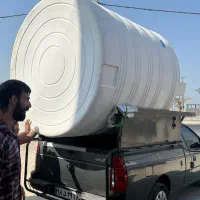 منبع تانکر بشکه مخزن آب قیمت عمده(جم کنگان عسلویه)|مصالح و تجهیزات ساختمان|بندر کنگان, |دیوار