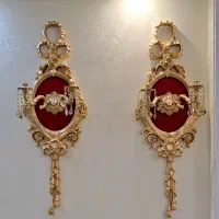شمعدان دیواری و دیوارکوب دو شاخه|لوستر و چراغ آویز|تهران, تهرانپارس غربی|دیوار