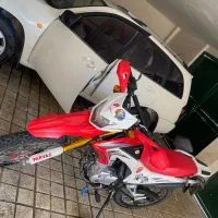 تریل پرواز ۲۰۰cc 1401|موتورسیکلت|مشهد, شهید فرامرز عباسی|دیوار