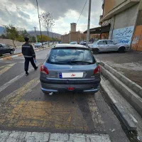 پژو ۲۰۶ مدل ۸۷ تمیز اصل فرانسه|خودرو سواری و وانت|مهاباد (آذربایجان غربی), |دیوار