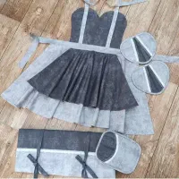 سرویس اشپرخانه پارچه ای