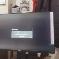 مانیتور دل ۲۲ اینچ فلش خور و HDMI