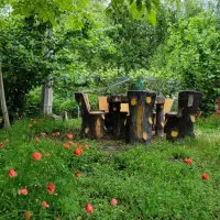 ویلای دوخوابه و دربست در گردنه حیران