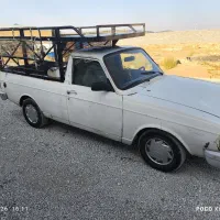 پیکان وانت 86دوگانه کارخانه