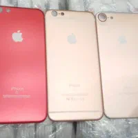 گلس درب پشت آیفون (فلزی) فروش فقط عمده