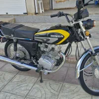 موتور ۱۲۵ مدل ۸۷|موتورسیکلت|مرودشت, مسجد رسول|دیوار