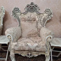 مبلمان سلطنتی خاص بدون فرورفتگی خوش قیمت
